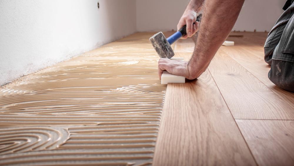 Parquet à Champdôtre