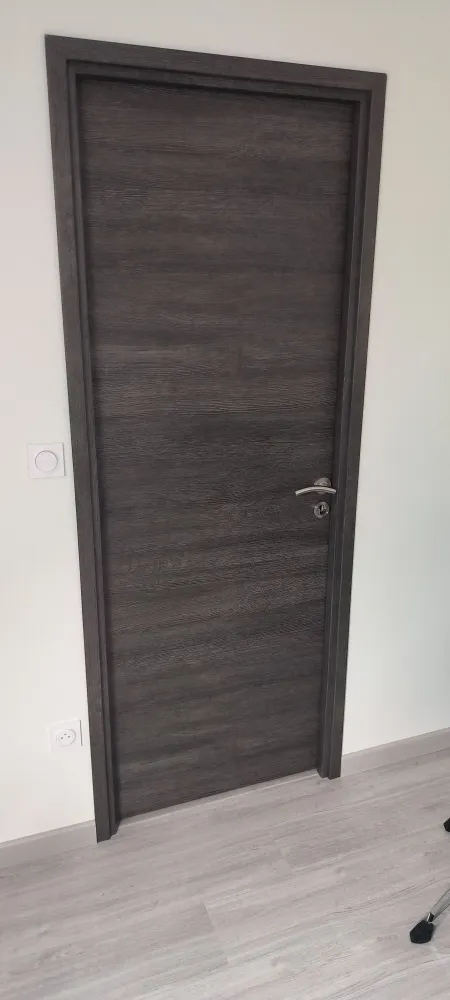 Installation d'une porte