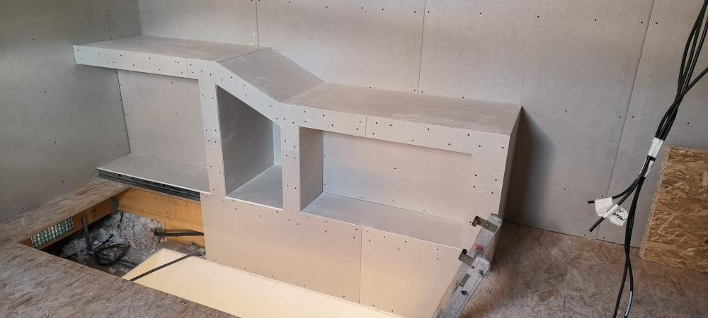 Plaque de pvc