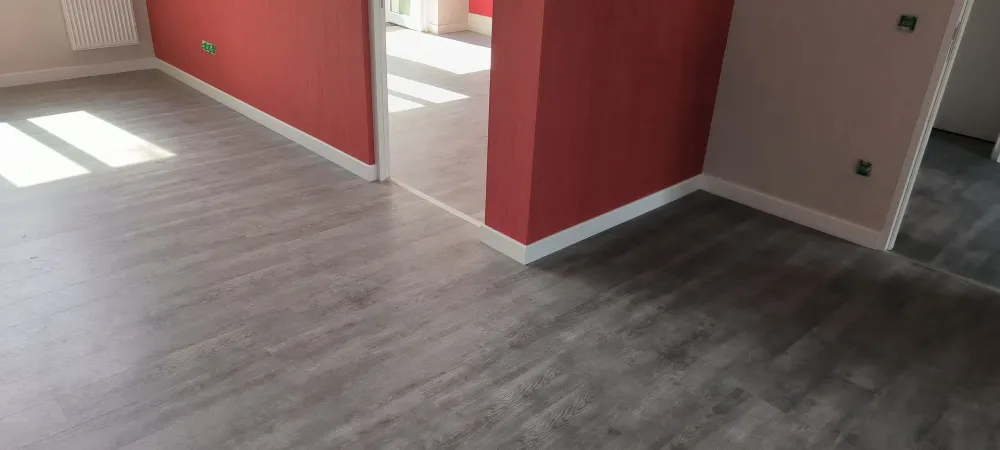 Parquet flottant