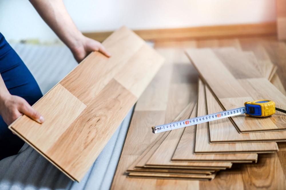 Pose de parquet